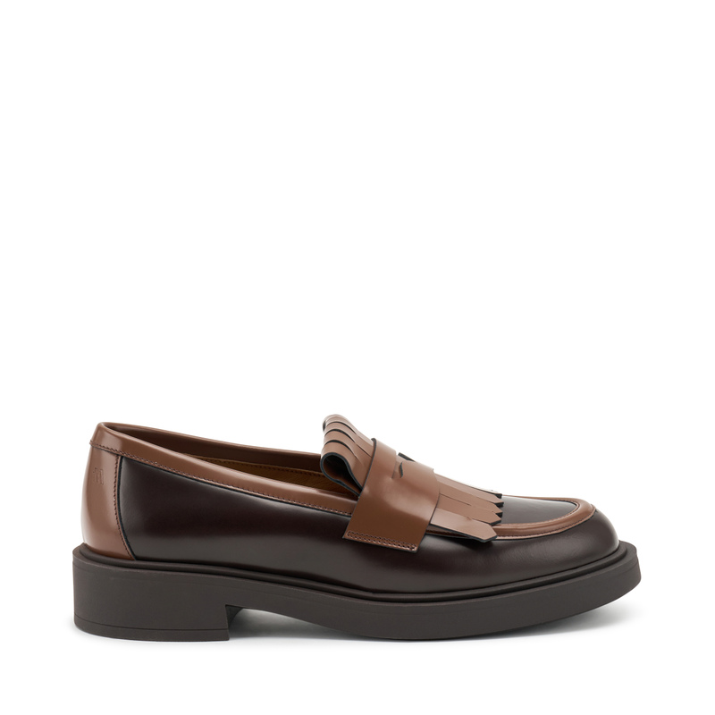 Two-tone fringed loafers | Frau Shoes | Official Online Shop