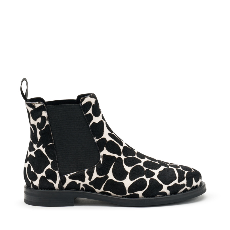 Animal-print Chelsea boots | Frau Shoes | Official Online Shop