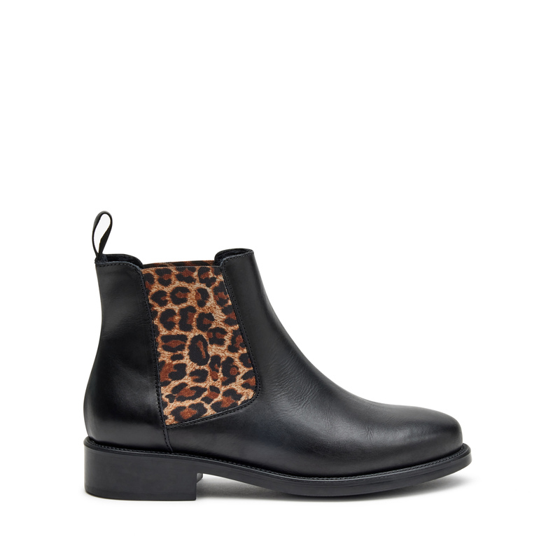 Chelsea boots with printed elastic - Ankle boots | Frau Shoes | Official Online Shop