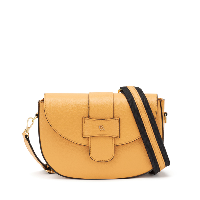 Rigid leather crossbody bag - Nuovi Arrivi | S/S 2025 | Frau Shoes | Official Online Shop