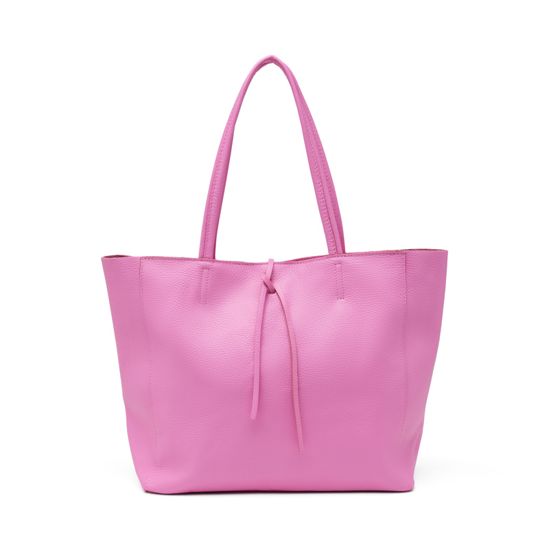 Shopping bag in pelle morbida - Borse, Cinture & Portafogli | Frau Shoes | Official Online Shop
