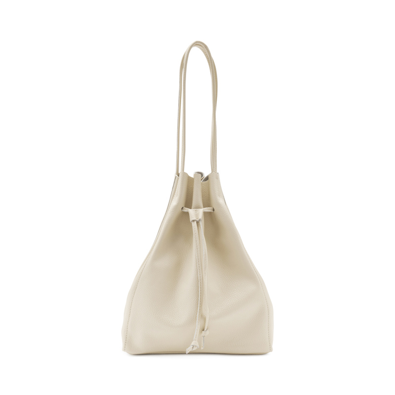 Weiche Bucket Bag aus Leder | Frau Shoes | Official Online Shop