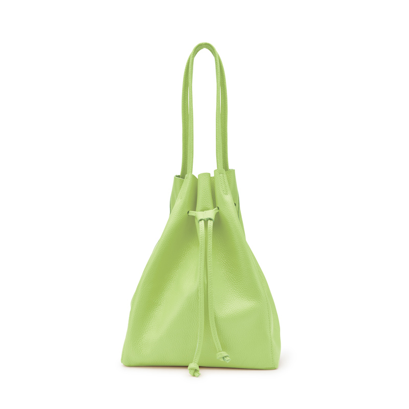 Weiche Bucket Bag aus Leder - FS24 Kollektion | Frau Shoes | Official Online Shop