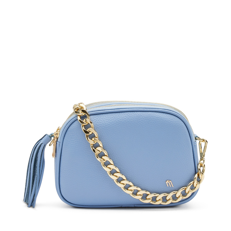 Medium bag with chain - Denim Trend | Frau Shoes | Official Online Shop