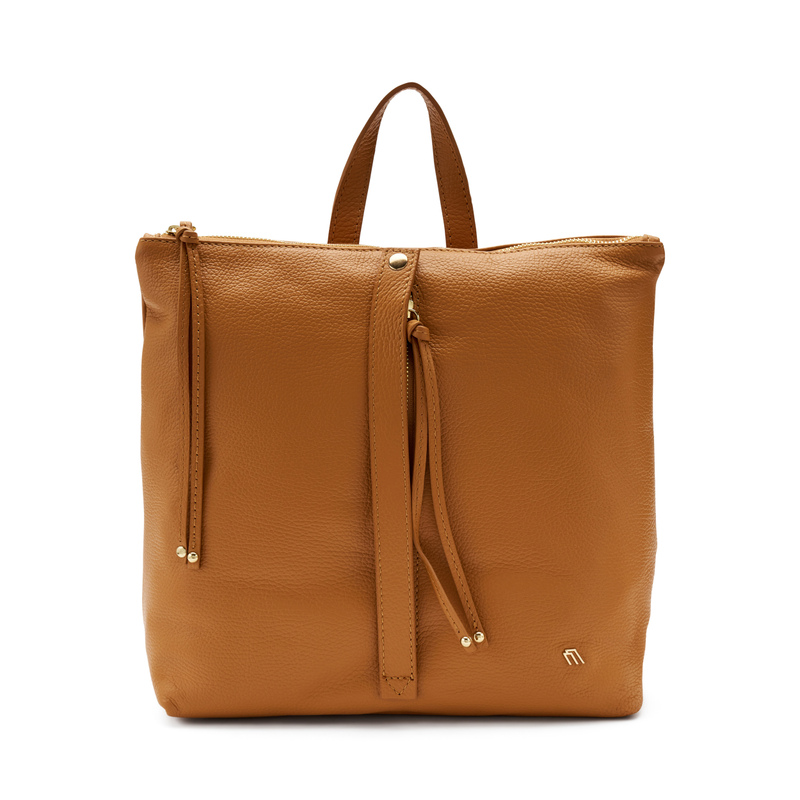Square leather backpack - Bags, Belts & Wallets | Frau Shoes | Official Online Shop
