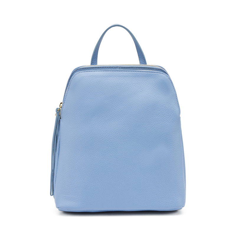 Leather backpack - Color Block | Frau Shoes | Official Online Shop