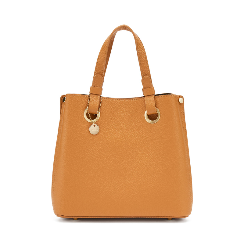 Rigid mini leather shopper - Bags, Belts & Wallets | Frau Shoes | Official Online Shop