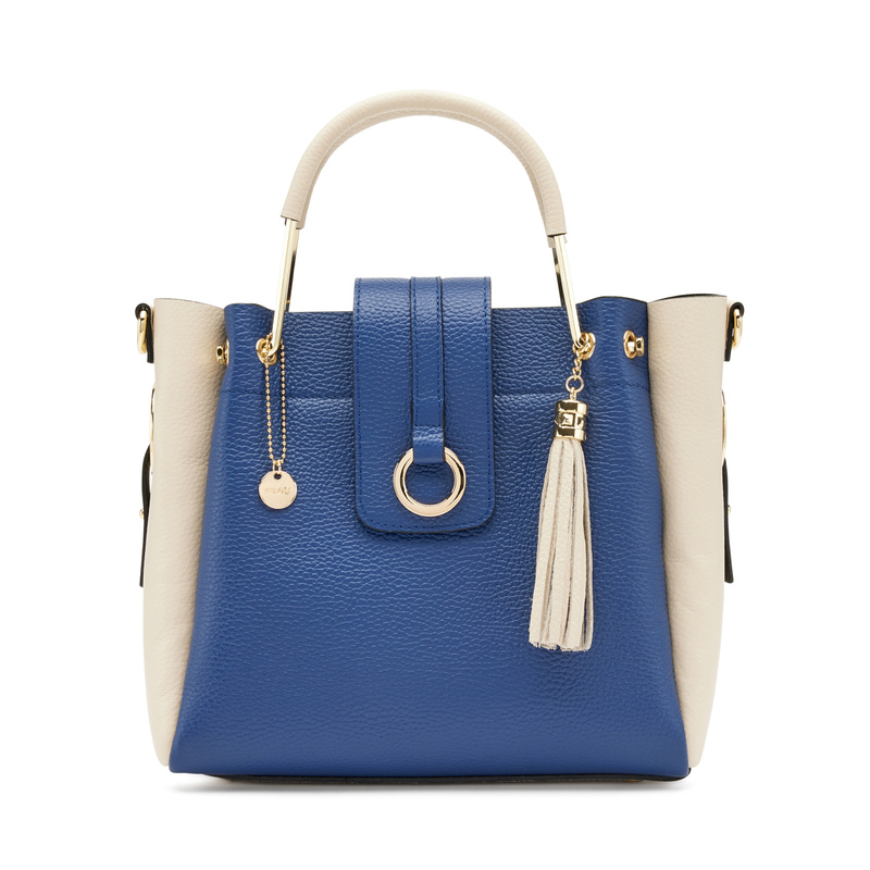 Two-tone leather handbag | Frau Shoes | Official Online Shop