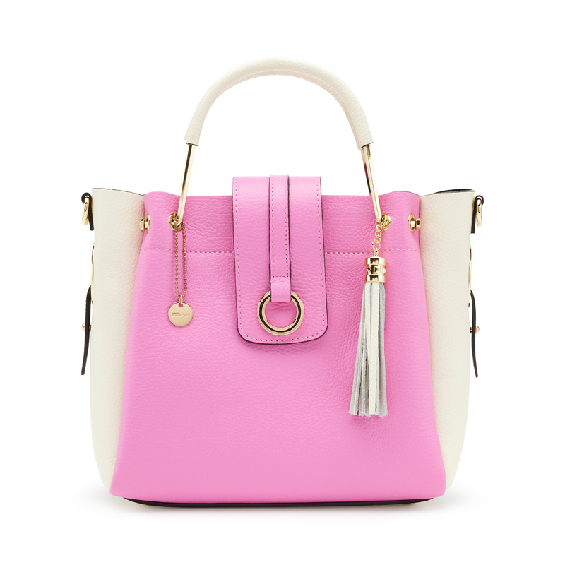 Two-tone leather handbag - Bags, Belts & Wallets | Frau Shoes | Official Online Shop