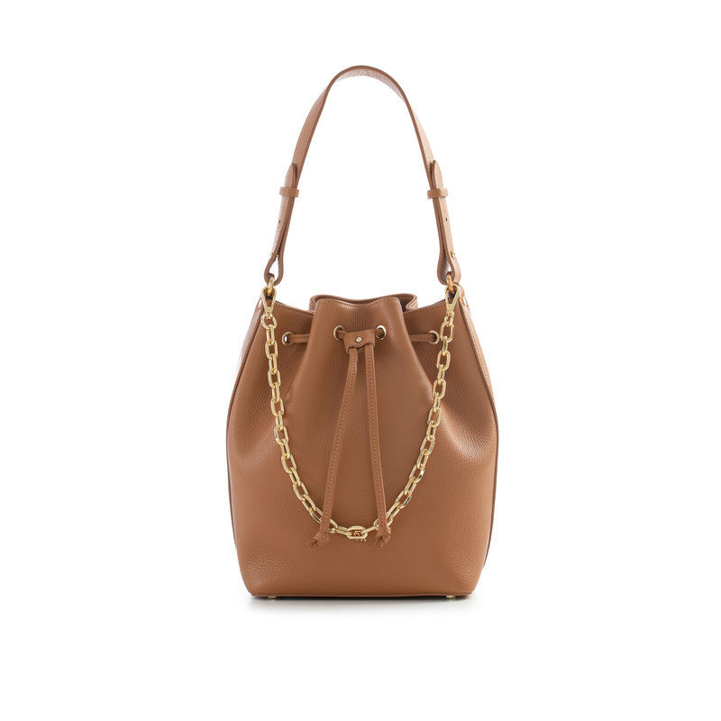 Leather bucket bag | Frau Shoes | Official Online Shop