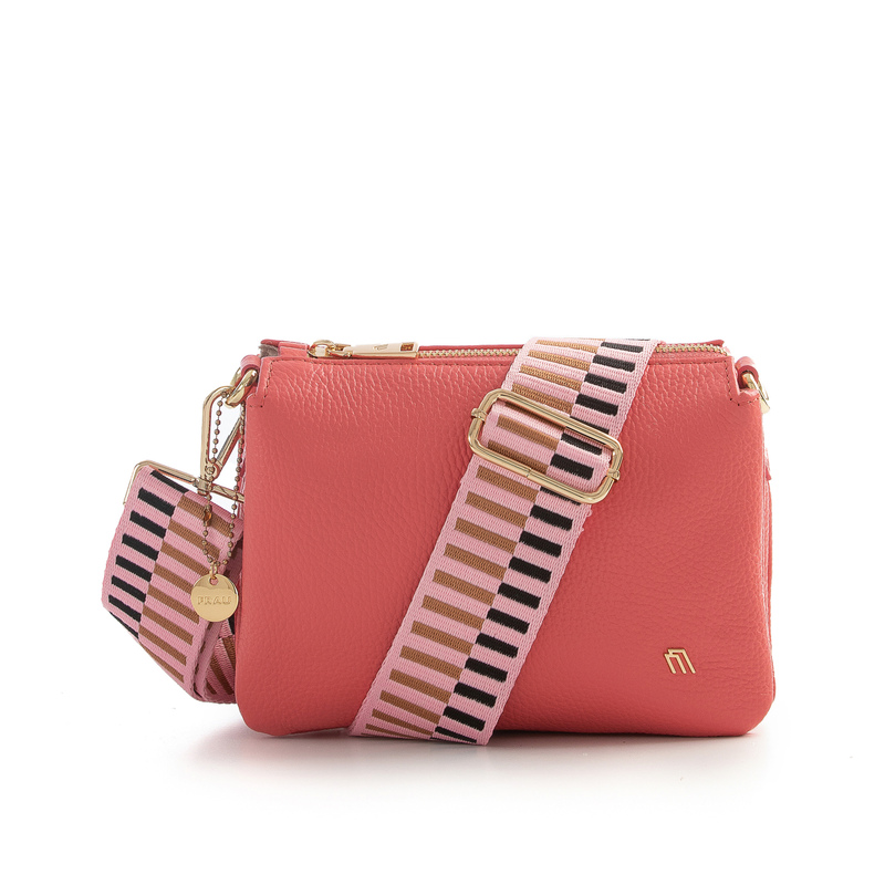 Multi-colour leather crossbody bag - Bags, Belts & Wallets | Frau Shoes | Official Online Shop