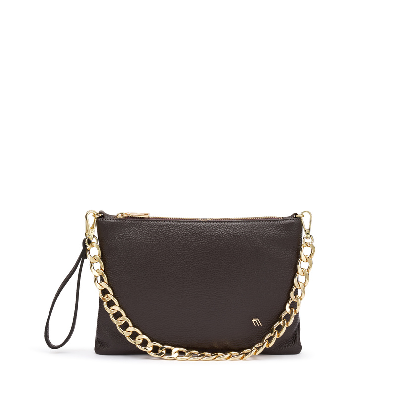 Pochette in pelle con catena | Frau Shoes | Official Online Shop