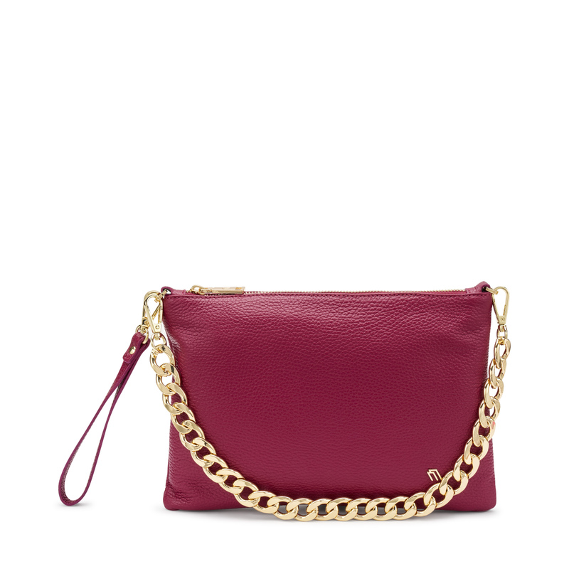 Pochette in pelle con catena | Frau Shoes | Official Online Shop