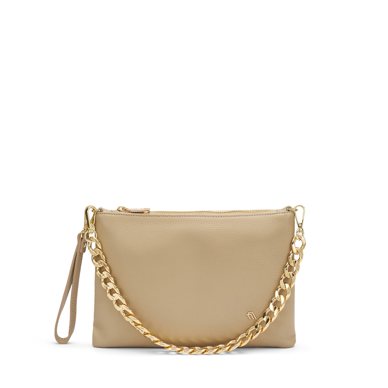 Pochette in pelle con catena | Frau Shoes | Official Online Shop