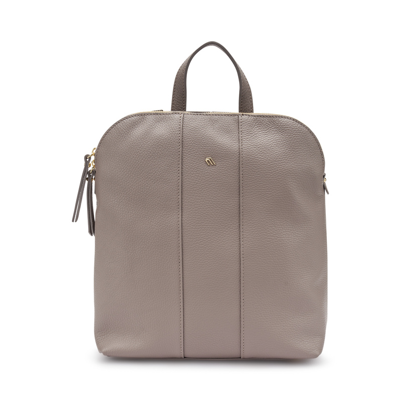 Tumbled leather backpack | Frau Shoes | Official Online Shop