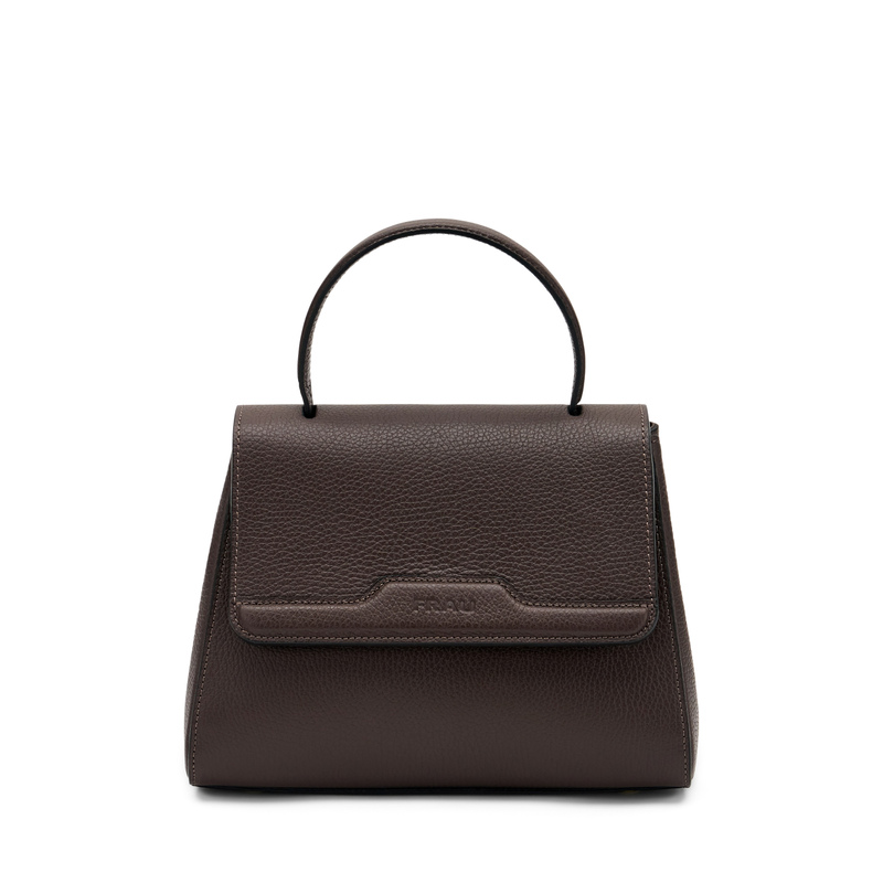 FRAU tumbled leather handbag | Frau Shoes | Official Online Shop