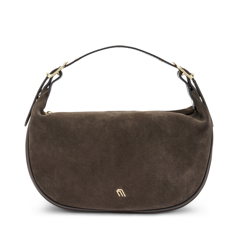 Handbag in morbido suede | Frau Shoes | Official Online Shop