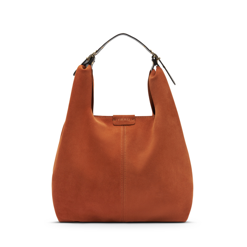 Soft suede tote bag | Frau Shoes | Official Online Shop