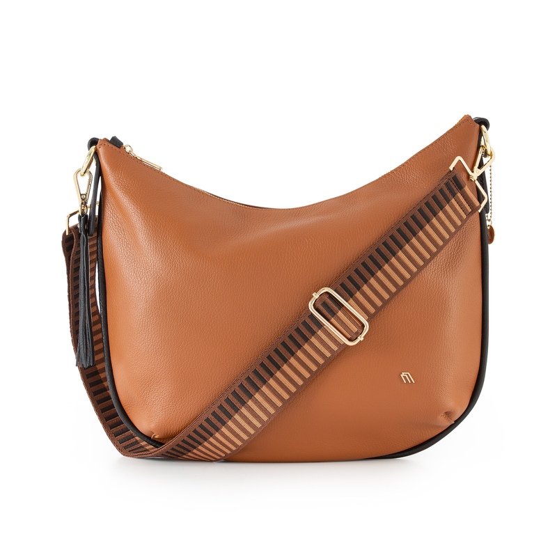 Leather hobo bag - Bags, Belts & Wallets | Frau Shoes | Official Online Shop