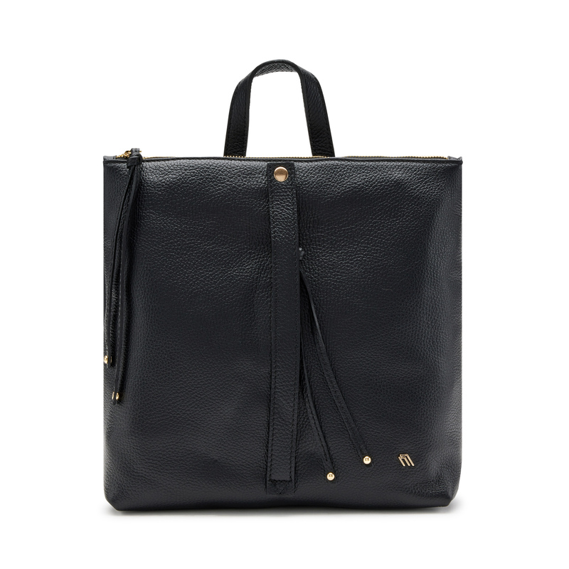 Square leather backpack - Woman | Frau Shoes | Official Online Shop