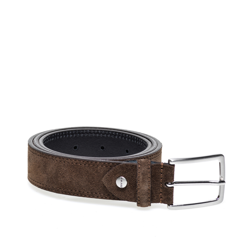 Suede belt with square buckle - Belts | Frau Shoes | Official Online Shop