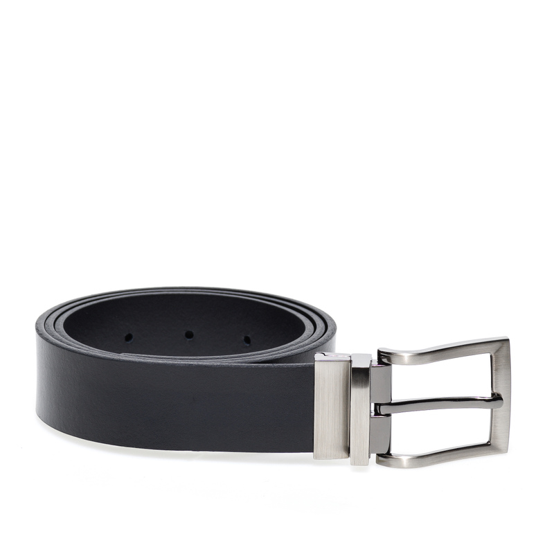 Leather belt with modern buckle | Frau Shoes | Official Online Shop