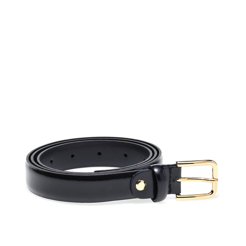 Elegant belt with semi-glossy finish - Bags & Belts | Frau Shoes | Official Online Shop