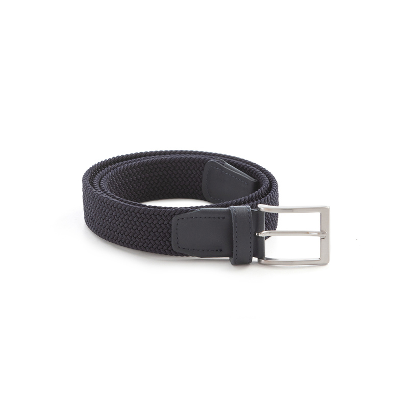 Woven stretch fabric belt - Belts, Bags & Wallets | Frau Shoes | Official Online Shop