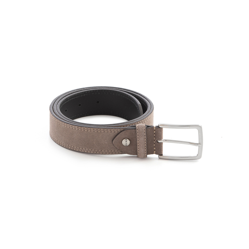 Suede belt with double stitching - Belts, Bags & Wallets | Frau Shoes | Official Online Shop