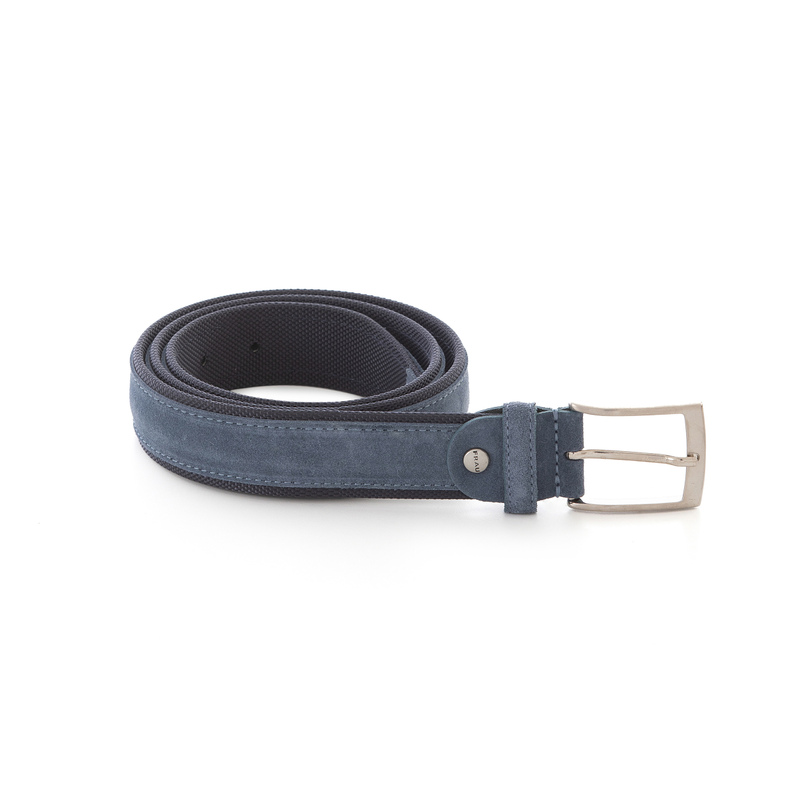 Belt with suede inserts - Denim Trend | Frau Shoes | Official Online Shop