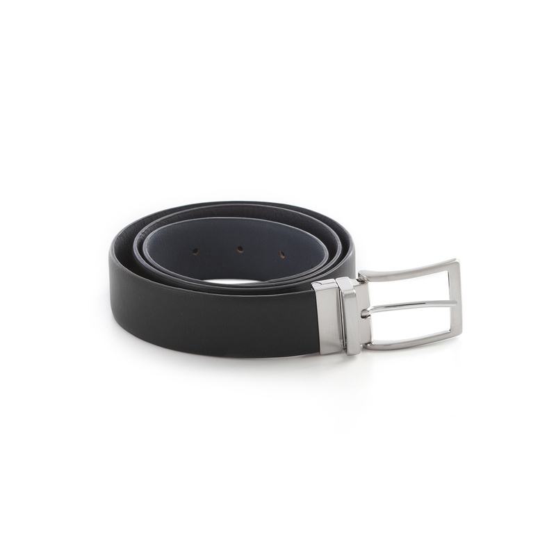 Two-tone leather belt - Belts, Bags & Wallets | Frau Shoes | Official Online Shop
