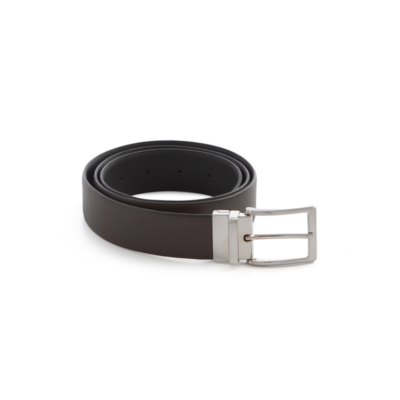 Two-tone leather belt - Belts, Bags & Wallets | Frau Shoes | Official Online Shop