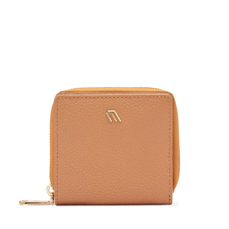 Mini tumbled leather purse | Frau Shoes | Official Online Shop