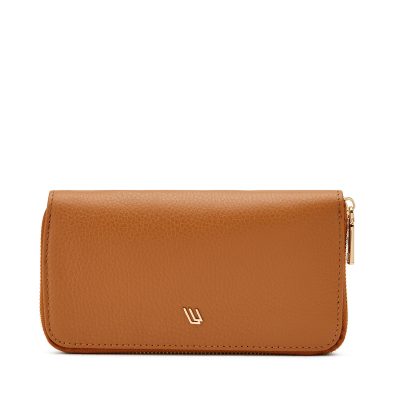 Large tumbled leather purse | Frau Shoes | Official Online Shop