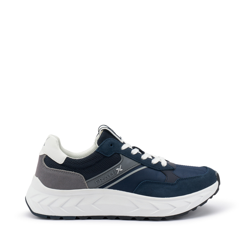 Cross Hybrid Nylon Blue sneakers | Frau Shoes | Official Online Shop