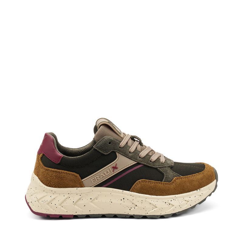 Cross-Hybrid-Net-Sneaker - FS25 Kollektion | Frau Shoes | Official Online Shop