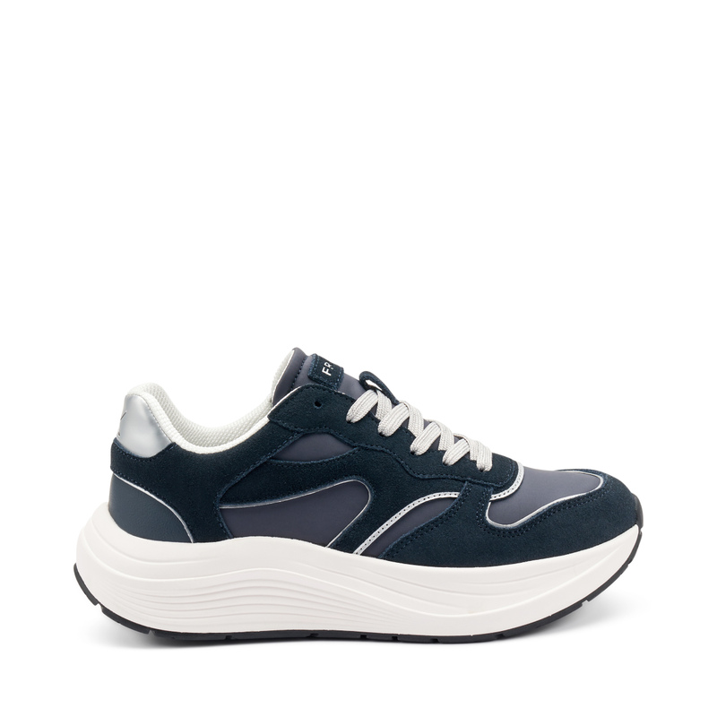 CrossHybrid suede sneakers - Woman | Frau Shoes | Official Online Shop