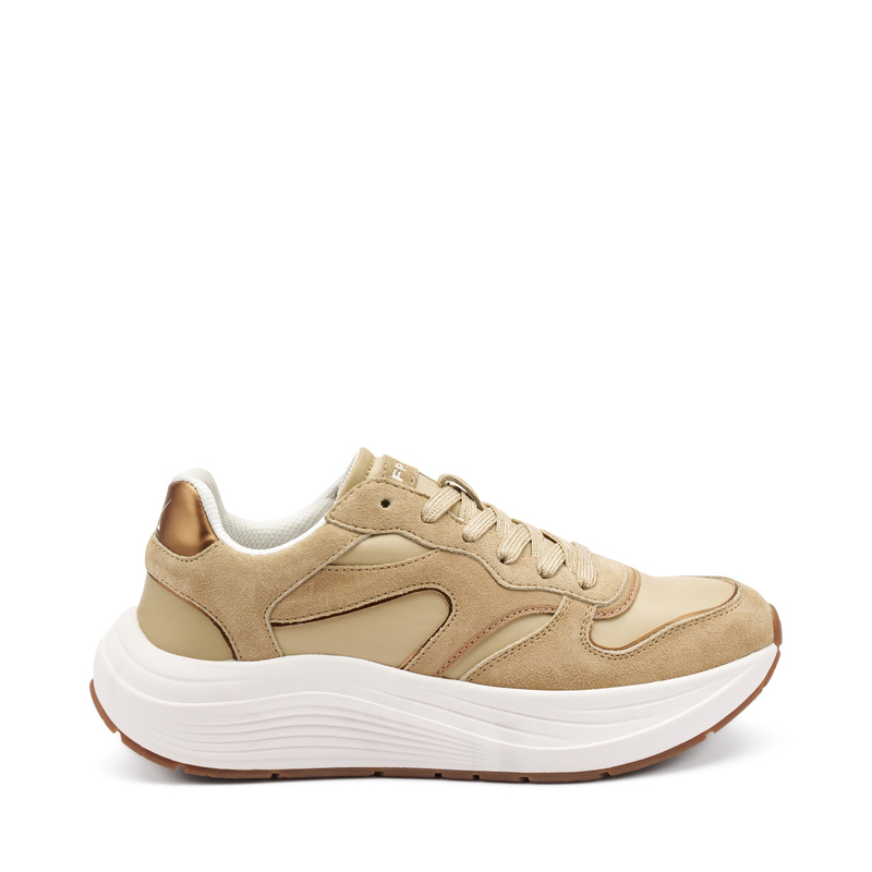 CrossHybrid suede sneakers - Woman | Frau Shoes | Official Online Shop