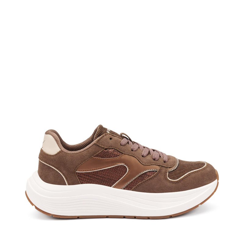 CrossHybrid velvet sneakers - Woman | Frau Shoes | Official Online Shop