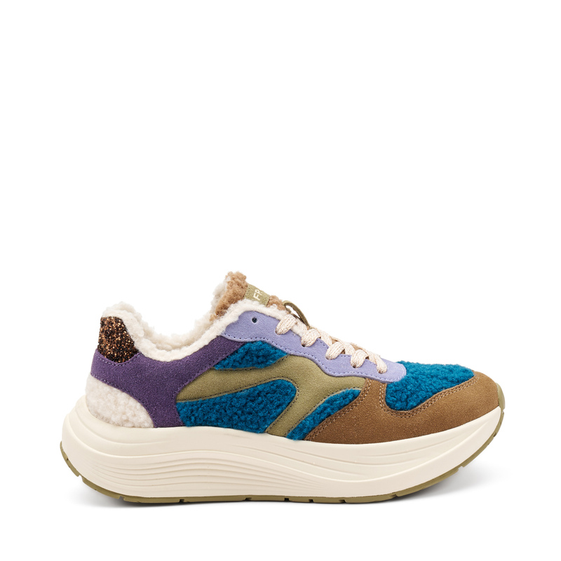 CrossHybrid teddy sneakers - Woman | Frau Shoes | Official Online Shop