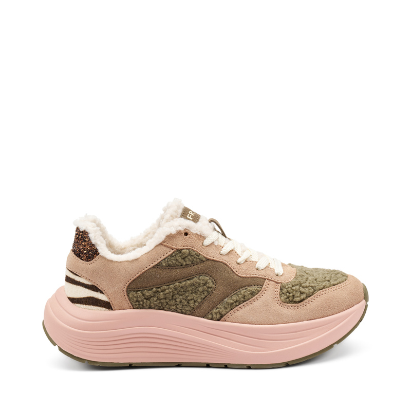 CrossHybrid teddy sneakers - Woman | Frau Shoes | Official Online Shop