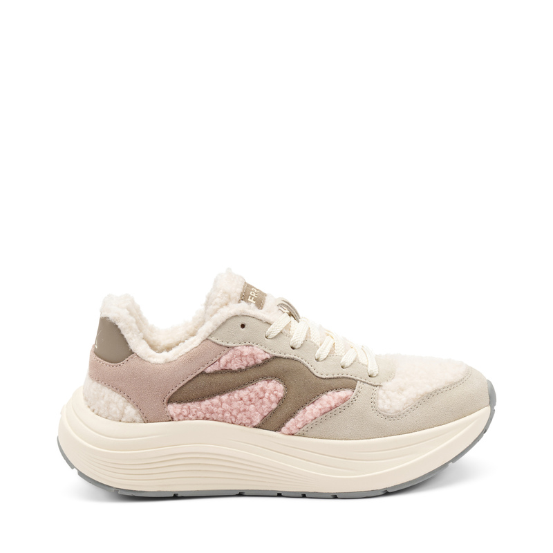 CrossHybrid teddy sneakers | Frau Shoes | Official Online Shop