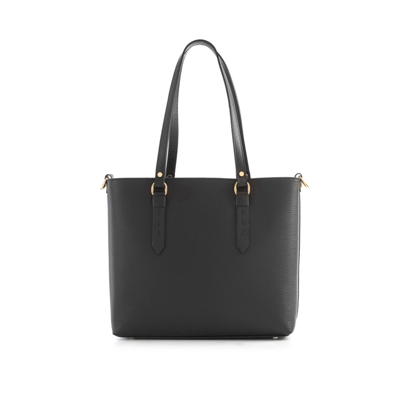 Rigid leather shopper - Bags & Belts | Frau Shoes | Official Online Shop