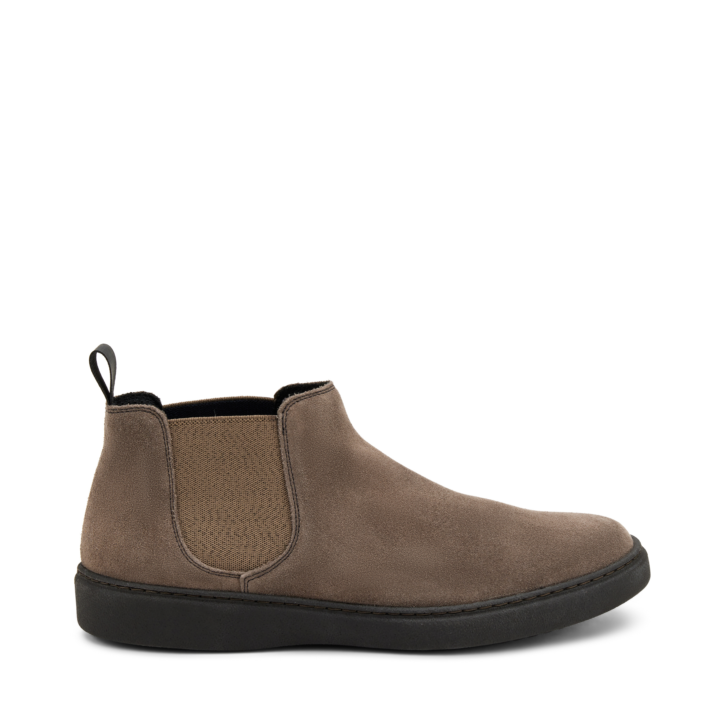 Suede city Chelsea boots, Col. Mink | Frau