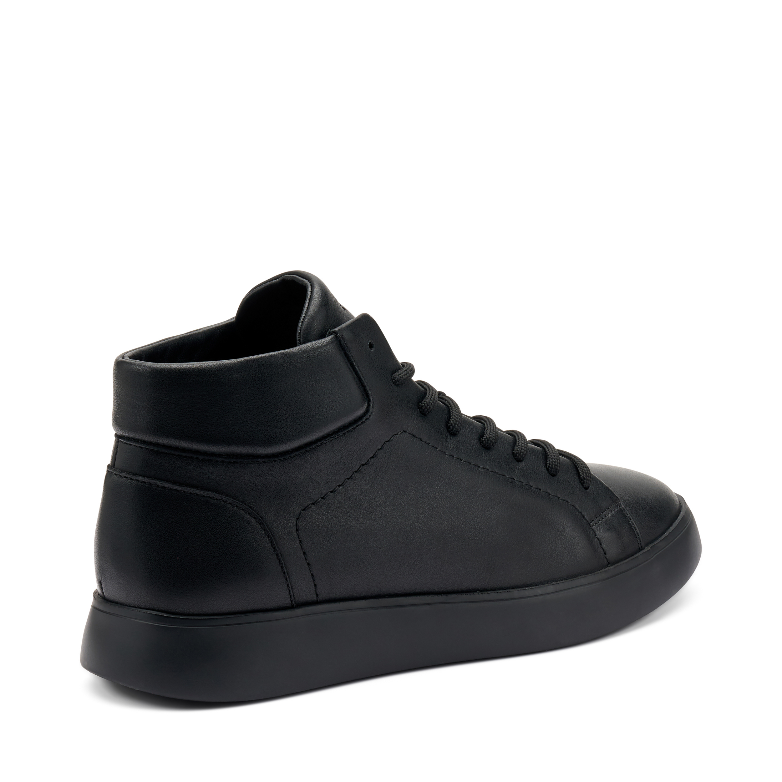 Urban leather desert boots, Black Frau