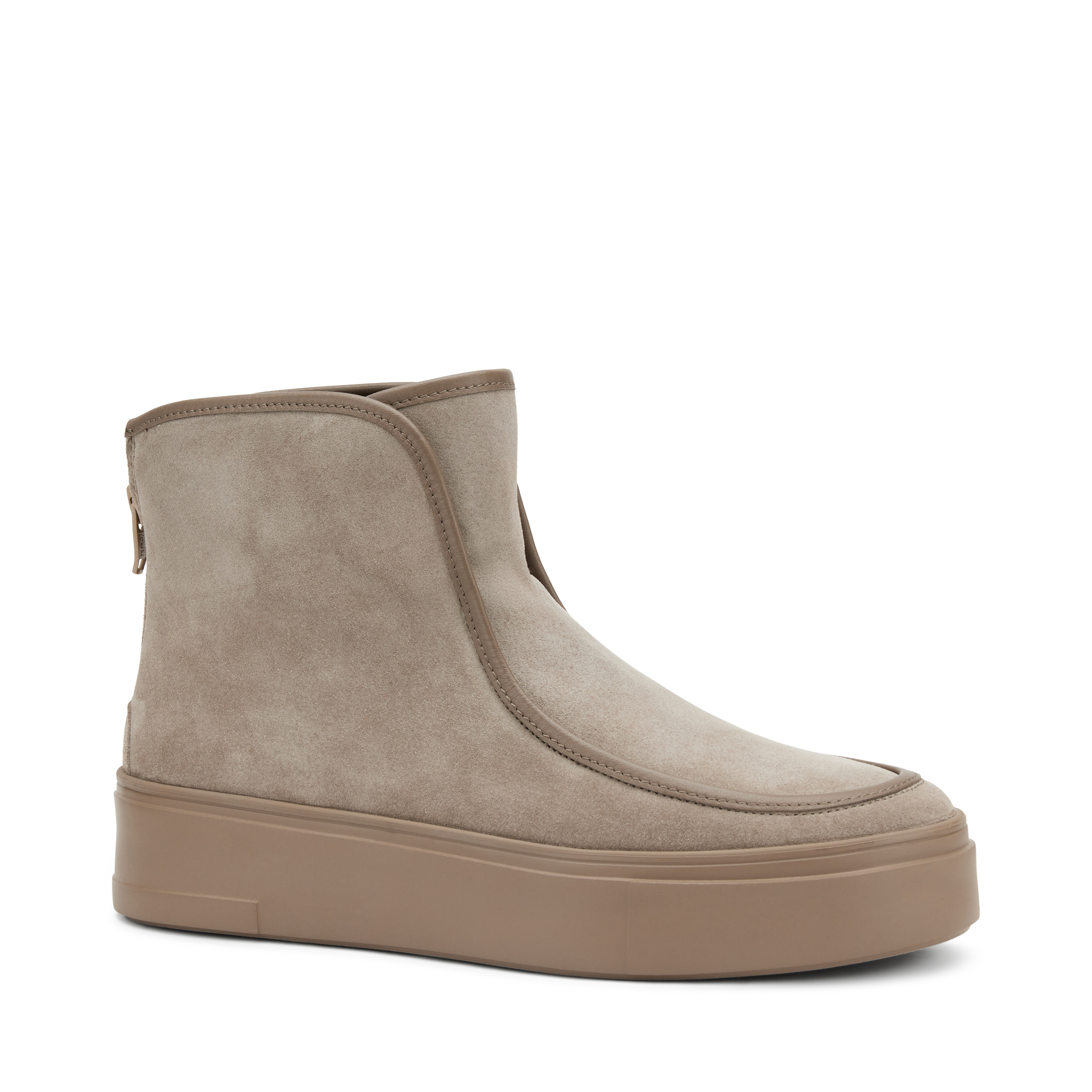 Casual suede ankle boots Col. TAIG Frau