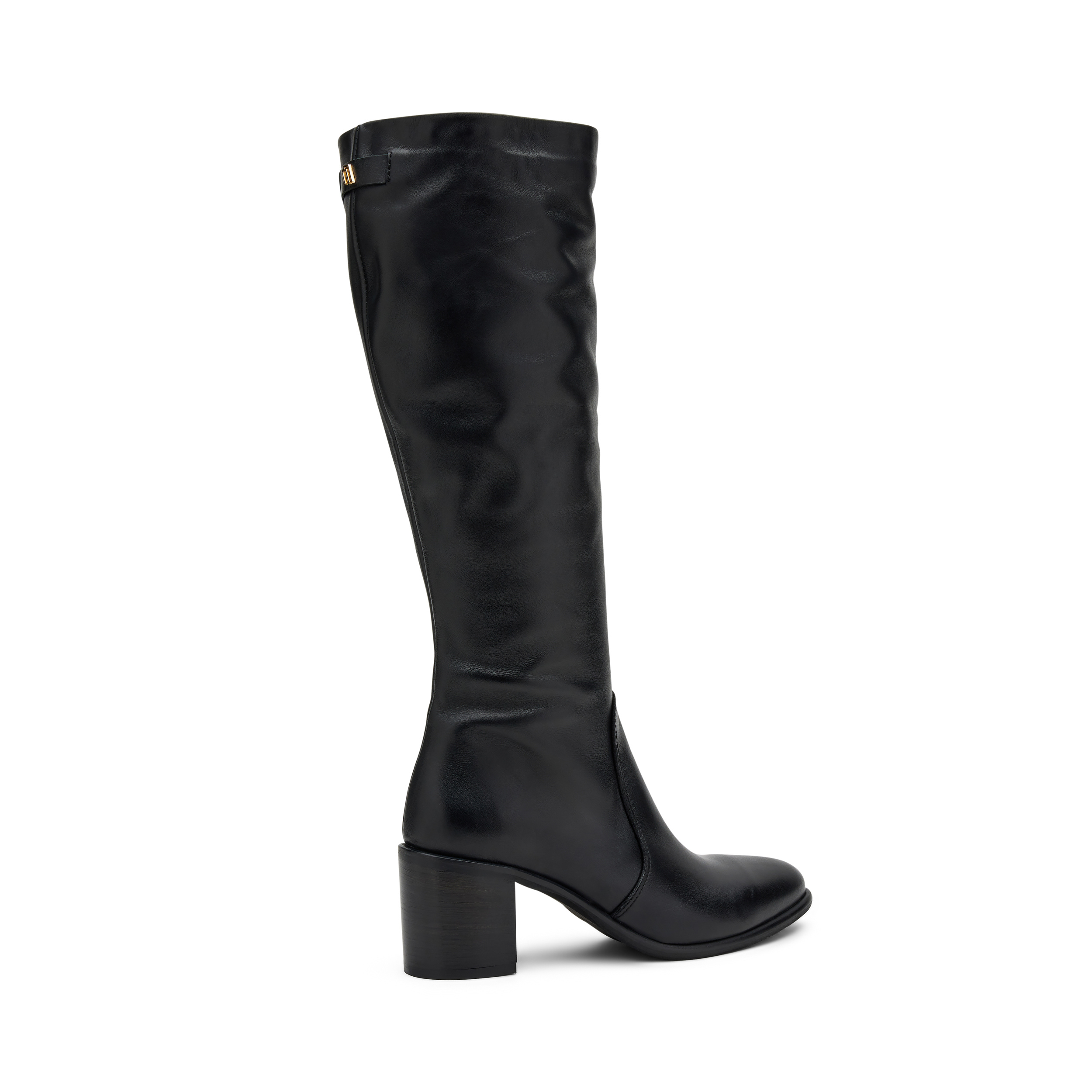 Buy online Women Black Knee Length Boots from footwear for Women by Truffle  Collection for ₹2999 at 51% off | 2024 Limeroad.com
