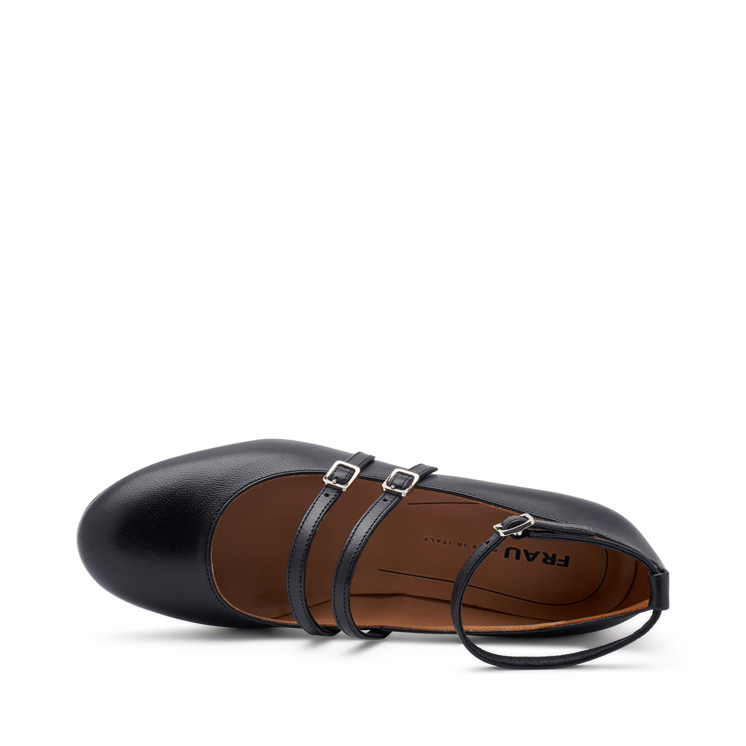 Mary Jane in pelle Col. Nero Frau