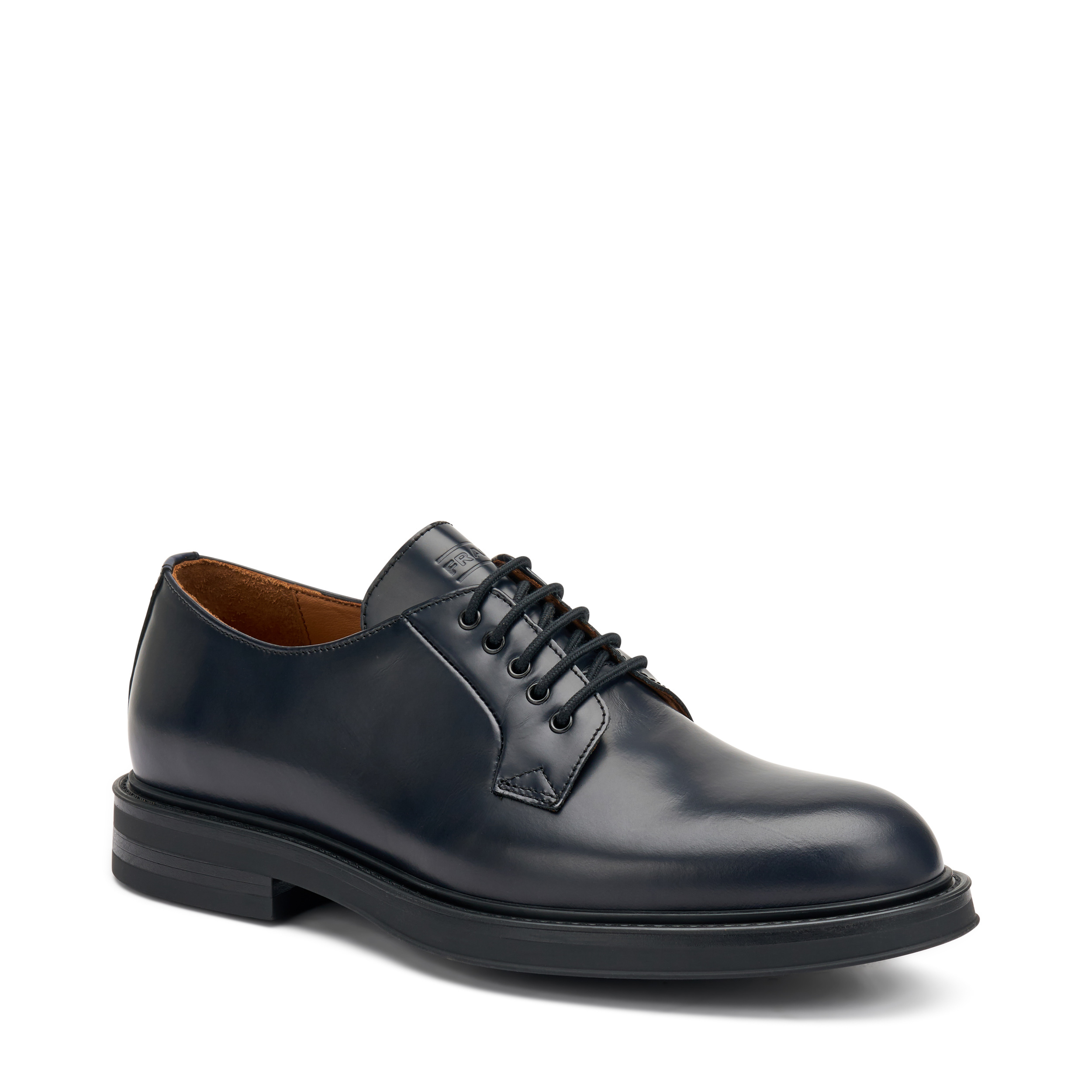靴 wrinkles leather lace up derby shoes wrinkles leather lace up derby shoes
