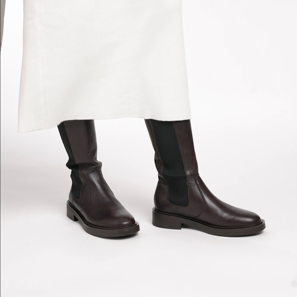 High leather Chelsea boots - Frau Shoes | Official Online Shop